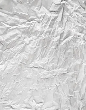White sheet of paper battered with texture Stock Photos