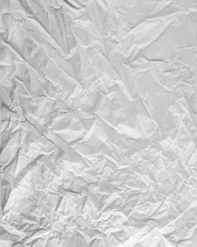 White sheet of paper battered with texture Stock Photos
