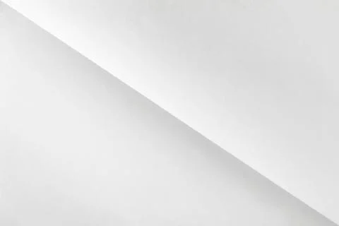 White sheet of paper folded Stock Photos