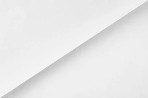White sheet of paper folded Stock Photos