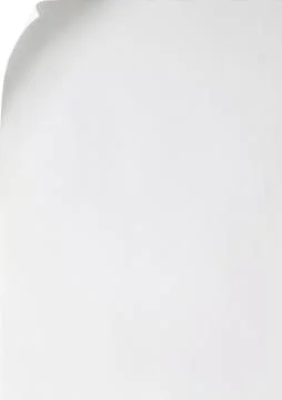 White sheet of paper folded Stock Photos