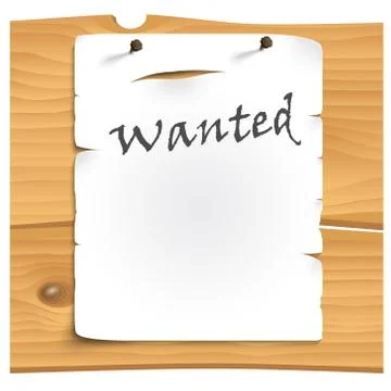 White sheet of  paper イラスト素材