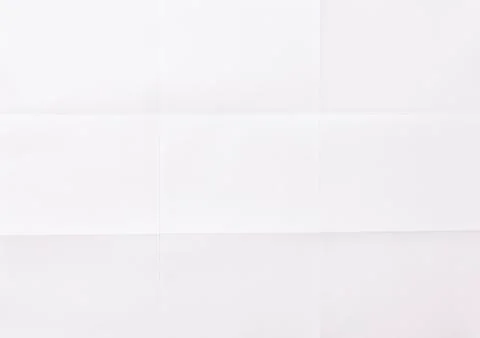 White sheet of paper Stock Photos