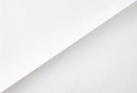 White sheet of paper Foto stock