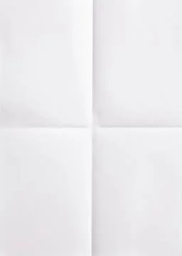 White sheet of paper Stock Photos