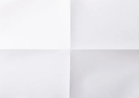 White sheet of paper Stock Photos
