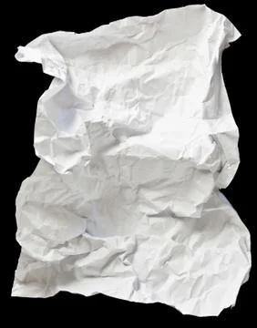 White sheet of paper Stock Photos