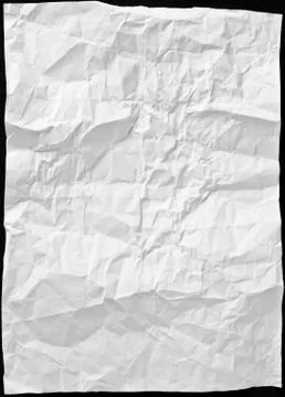 White sheet of paper Stock Photos