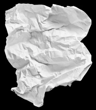 White sheet of paper Stock Photos