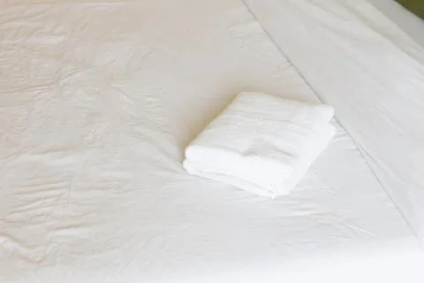 White sheet Stock Photos