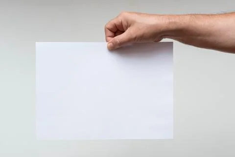White sheet Foto stock