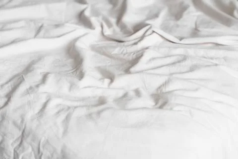 White sheets background Stock Photos
