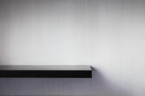 White shelf Stock Photos