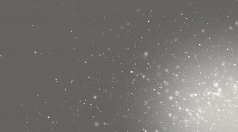 White Shining Particles Background Flying Stock Footage 62934177