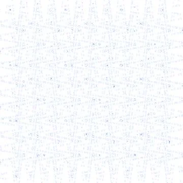 White Shiny Marble texture with blue linings and dots Stock Illustration