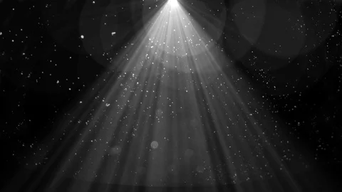 White shiny spotlight background. Abstract flare, glitter  Stock Footage 116328838