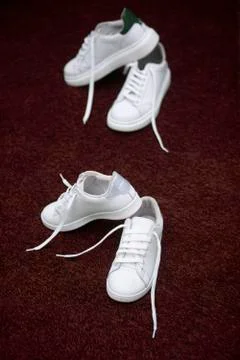 White shoe Stock Photos