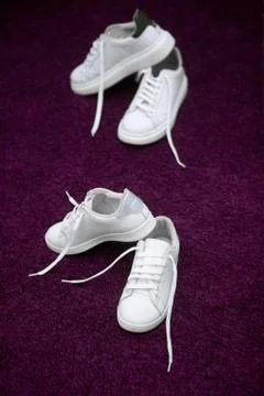 White shoe Stock Photos