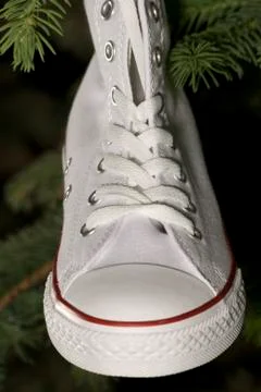 White  shoes Stock Photos