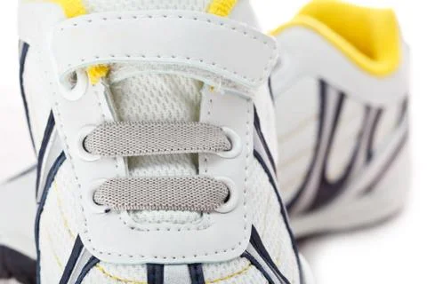 White shoes Stock Photos