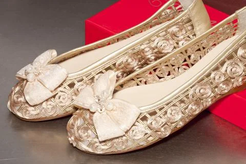 White shoes Stock-Fotos