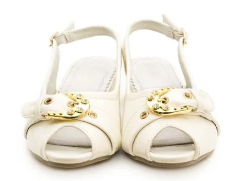 White Shoes 写真素材
