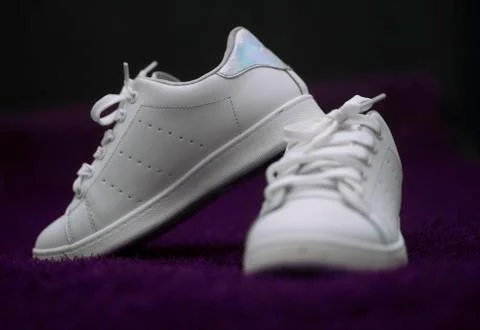 White shoes Stock Photos