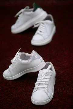 White shoes Foto stock