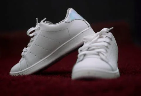 White shoes Stock Photos