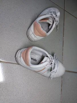White shoes Foto stock