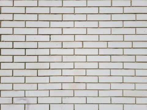 White silicate brick wall texture. Stock Photos