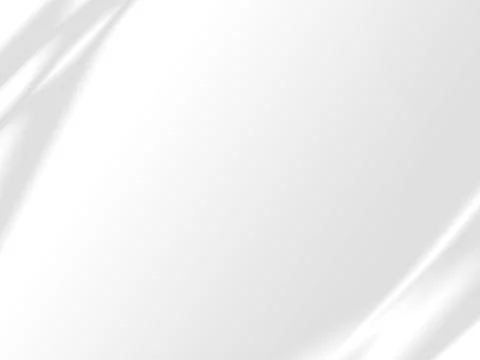 White silk background with drapes on the corners. Stock Illustration