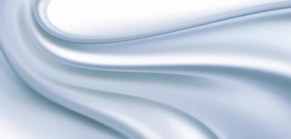 White Silk Background Stock Illustration