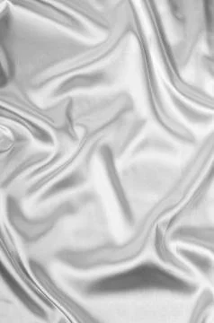 White silk background Fotos Stock