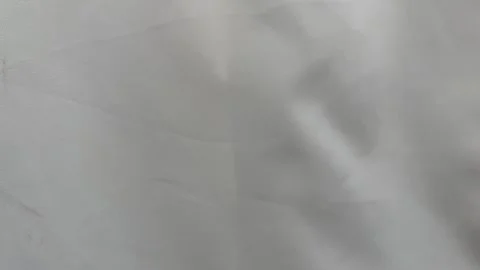 White Silk Fabric Flowing in Wind Video Background Vídeos de archivo 333964567