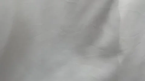 White Silk Fabric Flowing in Wind Video Background Vídeo Stock 333964638