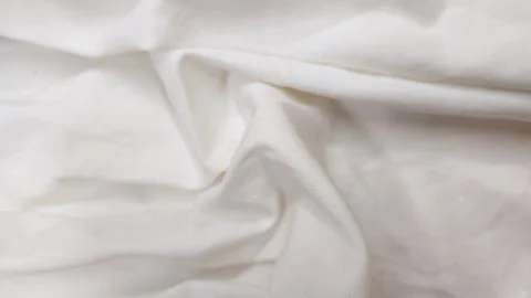 White silk fabric texture Stock Photos