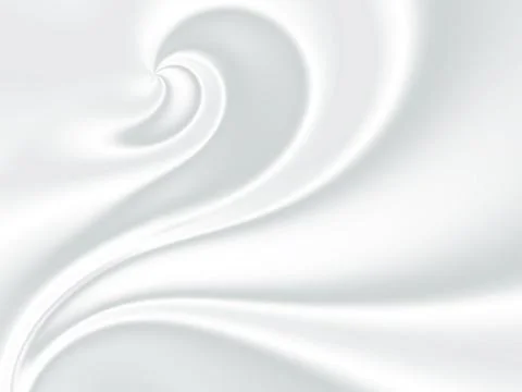 White silk Stock Illustration