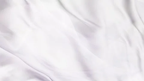 White Silk — Minimal Flowing Texture Stock Footage 312228817