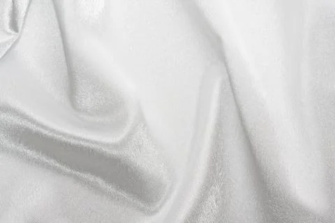 White silk Stock Photos