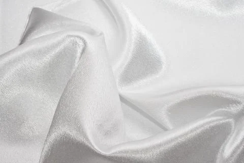 White silk Stock Photos
