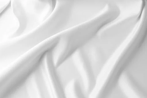 White silk Stock Photos