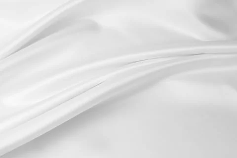 White silk Stock Photos