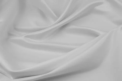 White silk Stock Photos