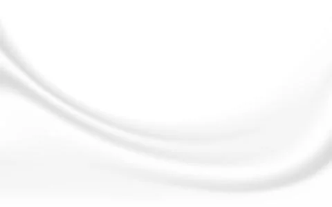 White silk satin background smooth texture background Stock Illustration