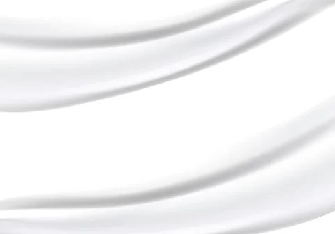 White silk satin background smooth texture background. Beautiful White Silk Stock Illustration