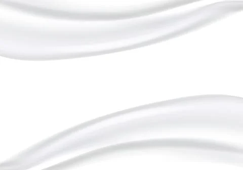 White silk satin background smooth texture background. Beautiful White Silk Stock Illustration
