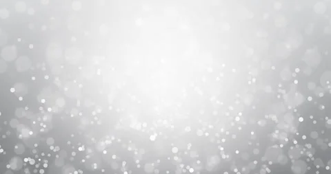 White Silver Bokeh Abstract Background. Loop Animation Stock Footage 329836512