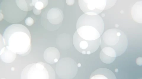White silver bokeh medium speed still HD background Stock Footage 55704366