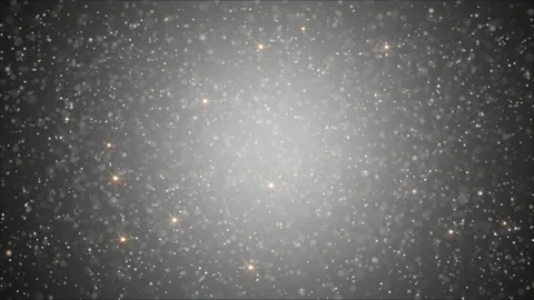 White silver particles background dust texture Stock Footage 205038945